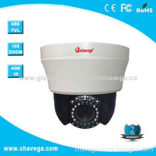 4-inch Mini Wi-Fi Wireless Viewer Frame Mode IP Camera with 12V DC/2A Power Supply